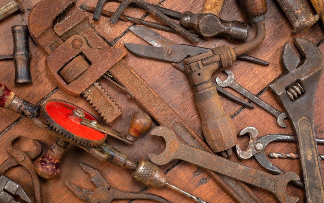 From Rust to Shine: Restoring Old Metal Tools to Their Former Glory